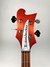 Rickenbacker 4003/4 , Fireglo: Headstock