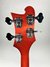 Rickenbacker 4003/4 , Fireglo: Headstock - Rear