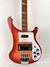 Rickenbacker 4003/4 , Fireglo: Body - Front