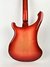 Jun 2005 Rickenbacker 4003/4 , Fireglo: Body - Rear