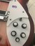 Rickenbacker 330/6 , Fireglo: Close up - Free2