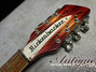 Rickenbacker 360/12 , Fireglo: Headstock