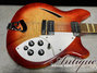 Rickenbacker 360/12 , Fireglo: Free image
