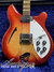 Rickenbacker 360/12 , Fireglo: Body - Front