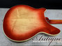 Jun 1966 Rickenbacker 360/12 , Fireglo: Body - Rear