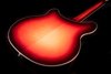 Apr 2009 Rickenbacker 360/12 , Fireglo: Body - Rear