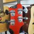 Rickenbacker 4003/4 , Ruby: Headstock - Rear