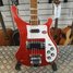 Rickenbacker 4003/4 , Ruby: Body - Front