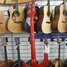 Rickenbacker 4003/4 , Ruby: Neck - Rear