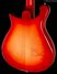 Feb 2021 Rickenbacker 660/12 , Fireglo: Body - Rear
