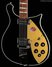 Rickenbacker 660/12 , Jetglo: Body - Front