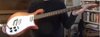 Rickenbacker 450/6 , Fireglo: Full Instrument - Front