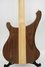 Aug 2020 Rickenbacker 4003/4 , Natural Walnut: Body - Rear