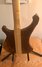 Dec 2015 Rickenbacker 4003/4 S, Natural Walnut: Body - Rear