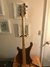 Rickenbacker 4003/4 S, Natural Walnut: Full Instrument - Rear