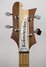 Rickenbacker 4003/4 , Natural Walnut: Headstock