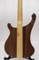 Sep 2020 Rickenbacker 4003/4 , Natural Walnut: Body - Rear