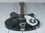 Rickenbacker 330/12 , Jetglo: Close up - Free2