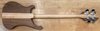 Rickenbacker 4003/4 S, Natural Walnut: Full Instrument - Rear