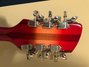 Rickenbacker 360/12 C63, Fireglo: Headstock - Rear