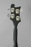 Rickenbacker 4001/4 C64, Jetglo: Headstock - Rear