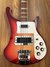 Rickenbacker 4003/4 , Fireglo: Body - Front