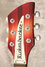 Rickenbacker 330/6 , Fireglo: Headstock