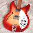 Rickenbacker 330/6 , Fireglo: Body - Front
