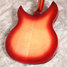 Dec 2000 Rickenbacker 330/6 , Fireglo: Body - Rear
