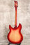 Rickenbacker 330/6 , Fireglo: Full Instrument - Rear