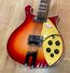 Rickenbacker 660/12 , Fireglo: Body - Front