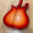Feb 2021 Rickenbacker 660/12 , Fireglo: Body - Rear