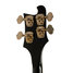 Rickenbacker 4001/4 , Jetglo: Headstock - Rear