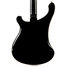 Dec 1978 Rickenbacker 4001/4 , Jetglo: Body - Rear