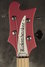 Rickenbacker 4003/4 S, Metallic Plumglo: Headstock