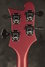 Rickenbacker 4003/4 S, Metallic Plumglo: Headstock - Rear