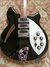 Rickenbacker 370/6 , Jetglo: Close up - Free