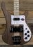 Rickenbacker 4003/4 S, Natural Walnut: Body - Front