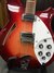 Rickenbacker 360/12 , Fireglo: Body - Front