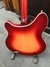 May 1990 Rickenbacker 360/12 , Fireglo: Body - Rear