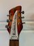 Rickenbacker 330/6 , Fireglo: Headstock