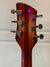 Rickenbacker 330/6 , Fireglo: Headstock - Rear