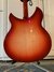 Dec 2015 Rickenbacker 330/6 , Fireglo: Body - Rear