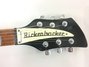 Rickenbacker 360/6 WB, Jetglo: Headstock