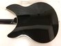Mar 1988 Rickenbacker 360/6 WB, Jetglo: Body - Rear