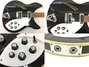 Rickenbacker 360/6 WB, Jetglo: Close up - Free