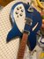Rickenbacker 330/6 , Midnightblue: Body - Front