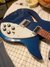 Rickenbacker 330/6 , Midnightblue: Close up - Free2