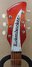 Rickenbacker 950/6 , Fireglo: Headstock
