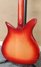 Aug 1967 Rickenbacker 950/6 , Fireglo: Body - Rear